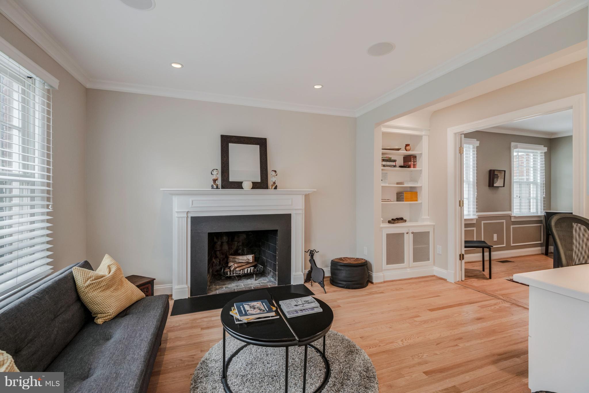 6103 Ramsgate Road Bethesda, MD 20816 - Photo 7 of 29 Family Room
