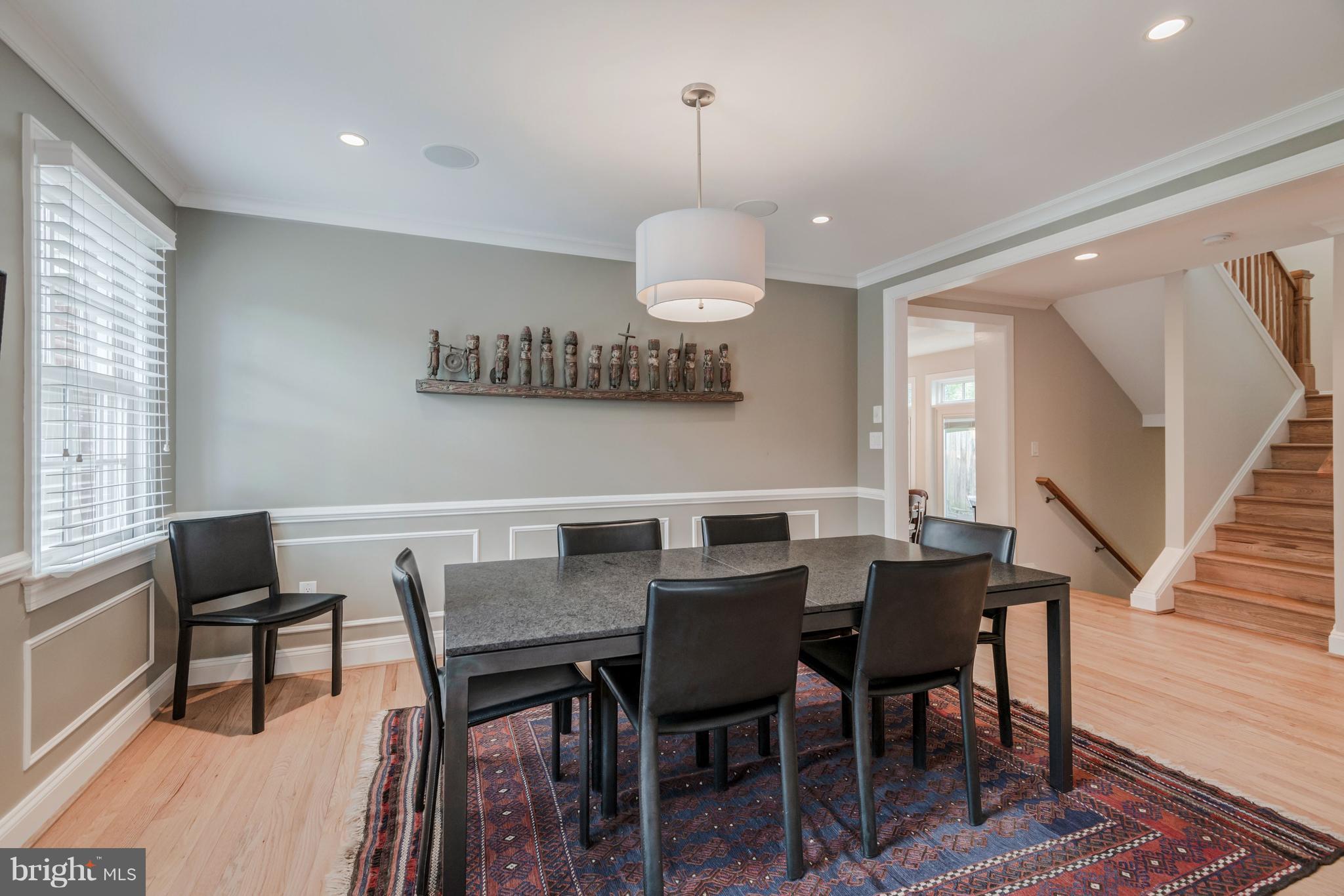 6103 Ramsgate Road Bethesda, MD 20816 - Photo 8 of 29 Dining Room
