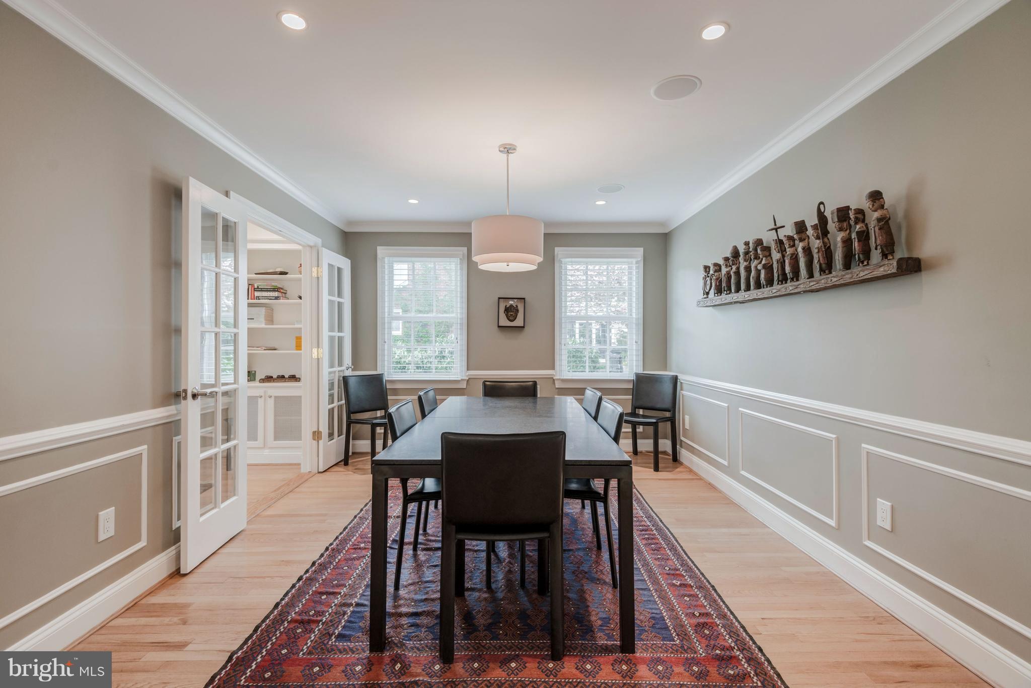 6103 Ramsgate Road Bethesda, MD 20816 - Photo 9 of 29 Dining Room