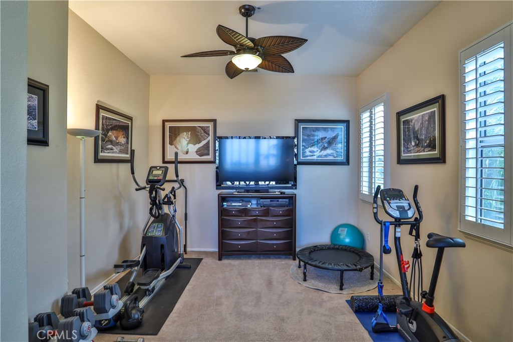 1412 San Clemente Circle Corona, CA 92882 - Photo 33 of 74 Retreat (This was a builder option for a bedroom can easily be made another bedroom)