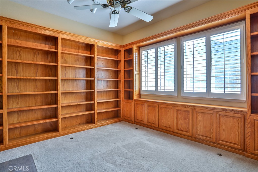 1412 San Clemente Circle Corona, CA 92882 - Photo 46 of 74 Bedroom converted into an office with built-ins