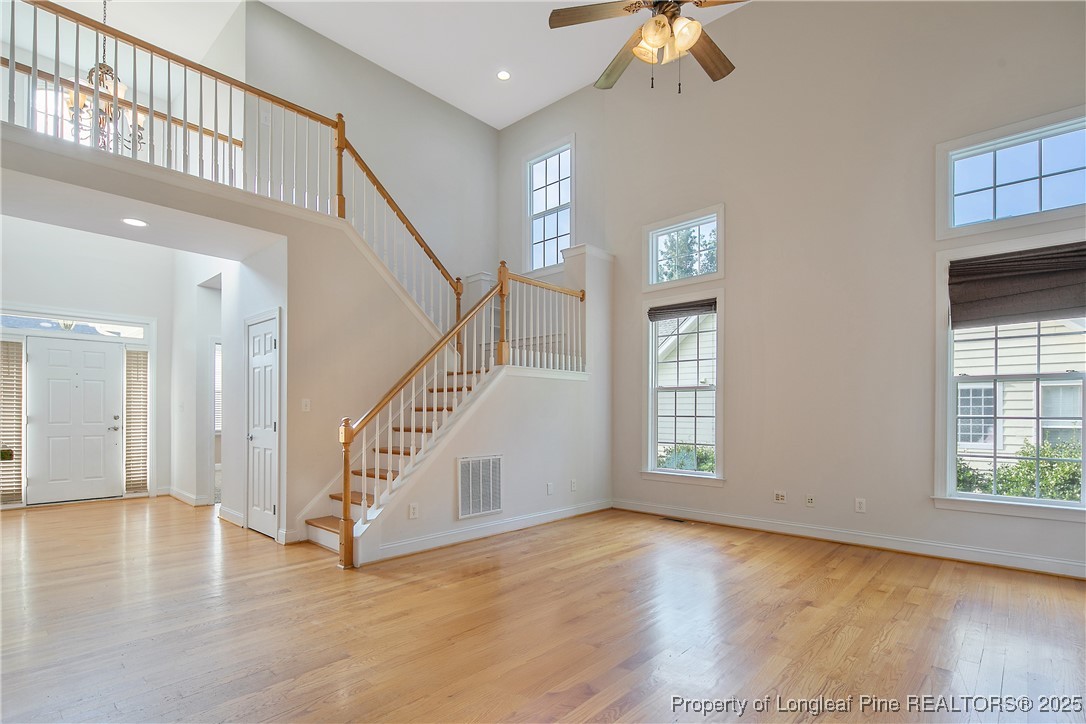 399 Falling Water Road Spring Lake, NC 28390 - Photo 13 of 50 a view of an entryway with a window