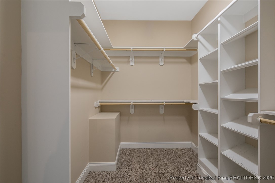 399 Falling Water Road Spring Lake, NC 28390 - Photo 29 of 50 a view of an empty walk in closet