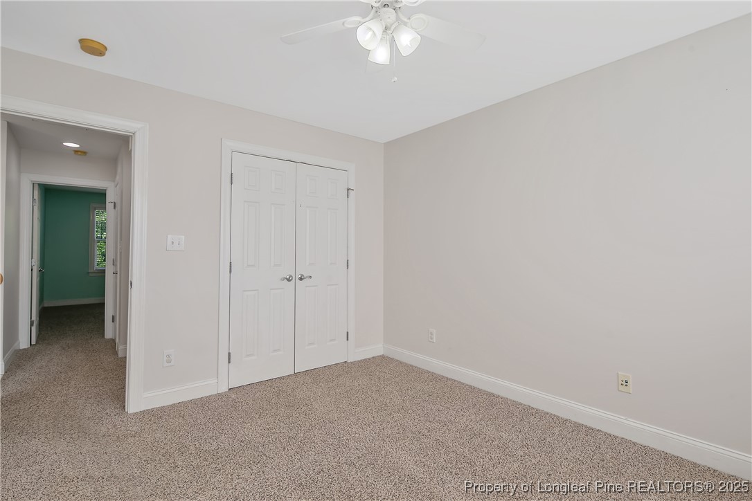 399 Falling Water Road Spring Lake, NC 28390 - Photo 38 of 50 wooden floor in an empty room