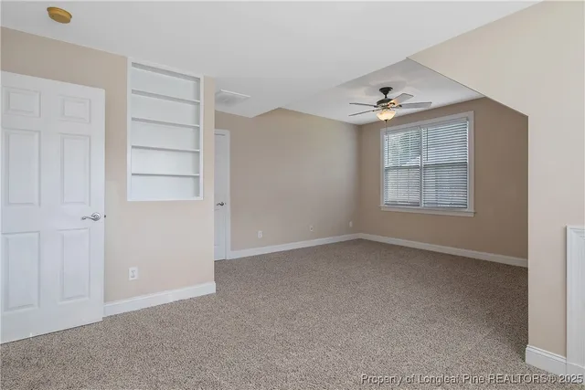 a view of road with trees