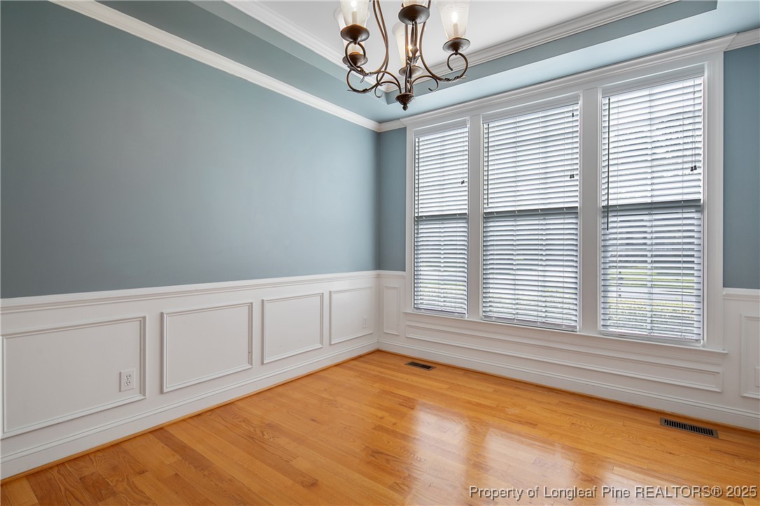 399 Falling Water Road Spring Lake, NC 28390 - Photo 7 of 50 a view of an empty room with a window