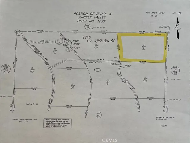 $170,000 | -99xx Big Springs Road, Montague, CA 96064