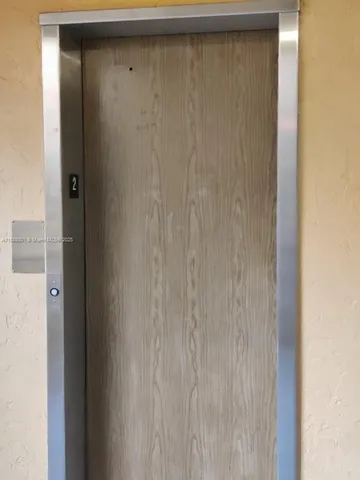 a close view of wooden door