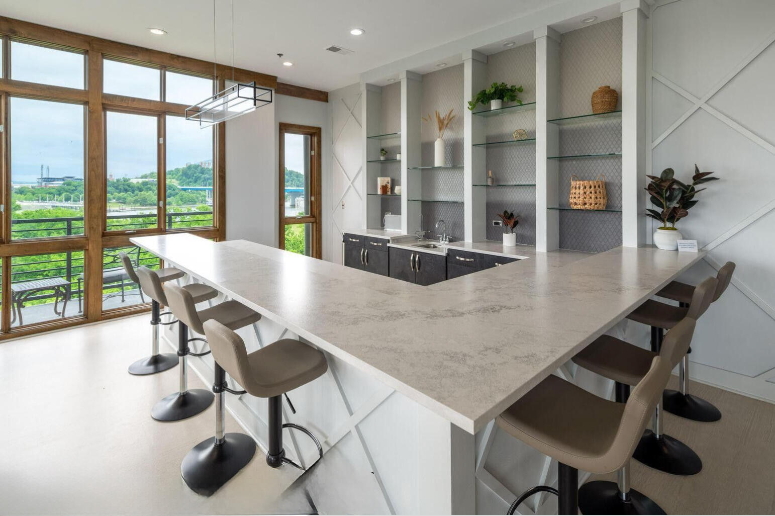 200 Manufacturers Road, Unit 629 Chattanooga, TN 37405 - Photo 40 of 47 Penthouse Clubroom