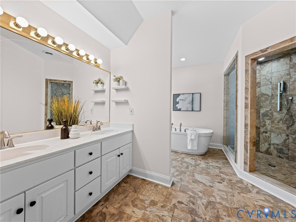 1700 Tigers Road Manakin-Sabot, VA 23103 - Photo 40 of 64 Primary bath has been renovated.