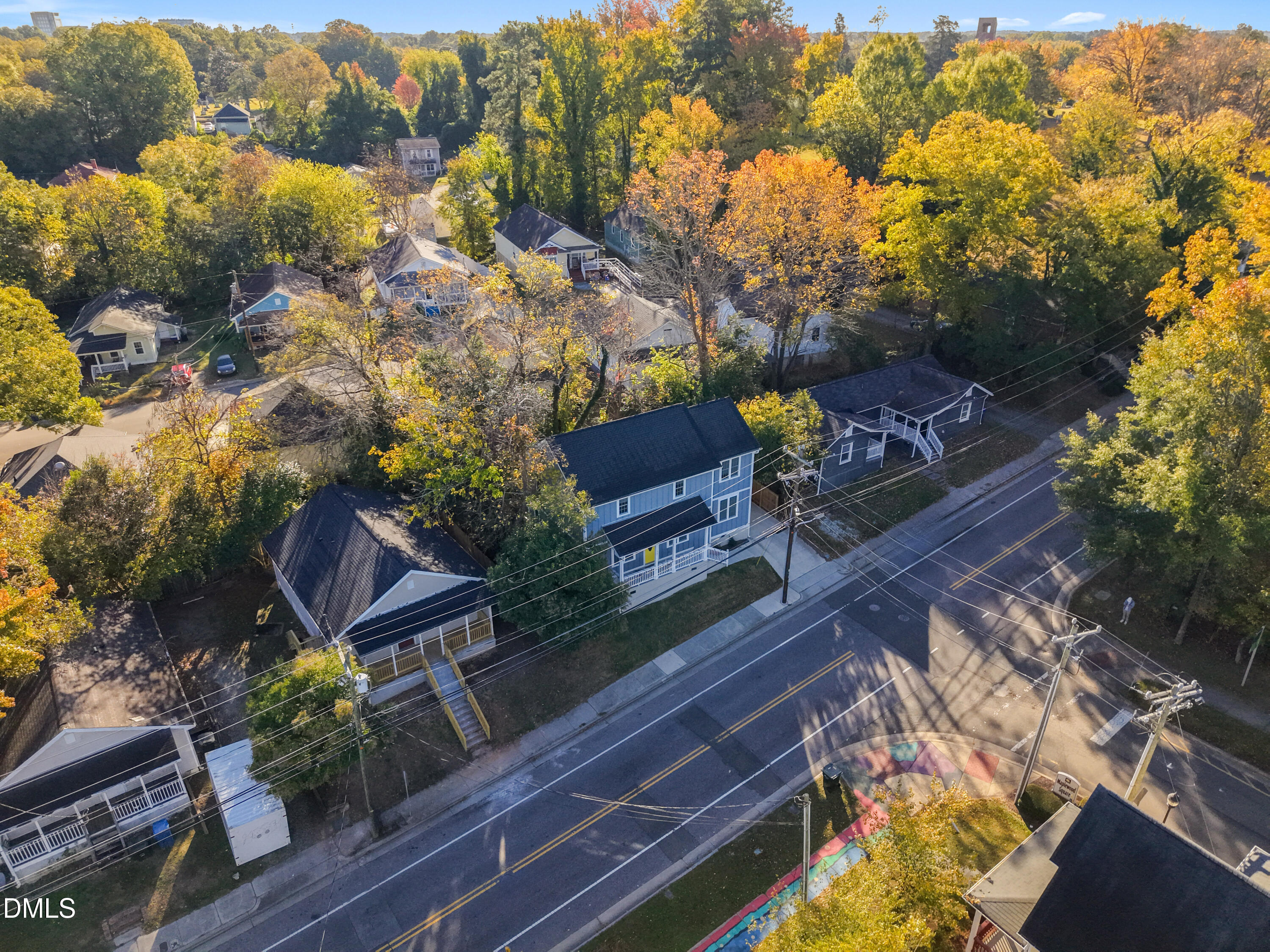 1521 Chapel Hill Road Durham, NC 27701 - Photo 4 of 42 Aerial