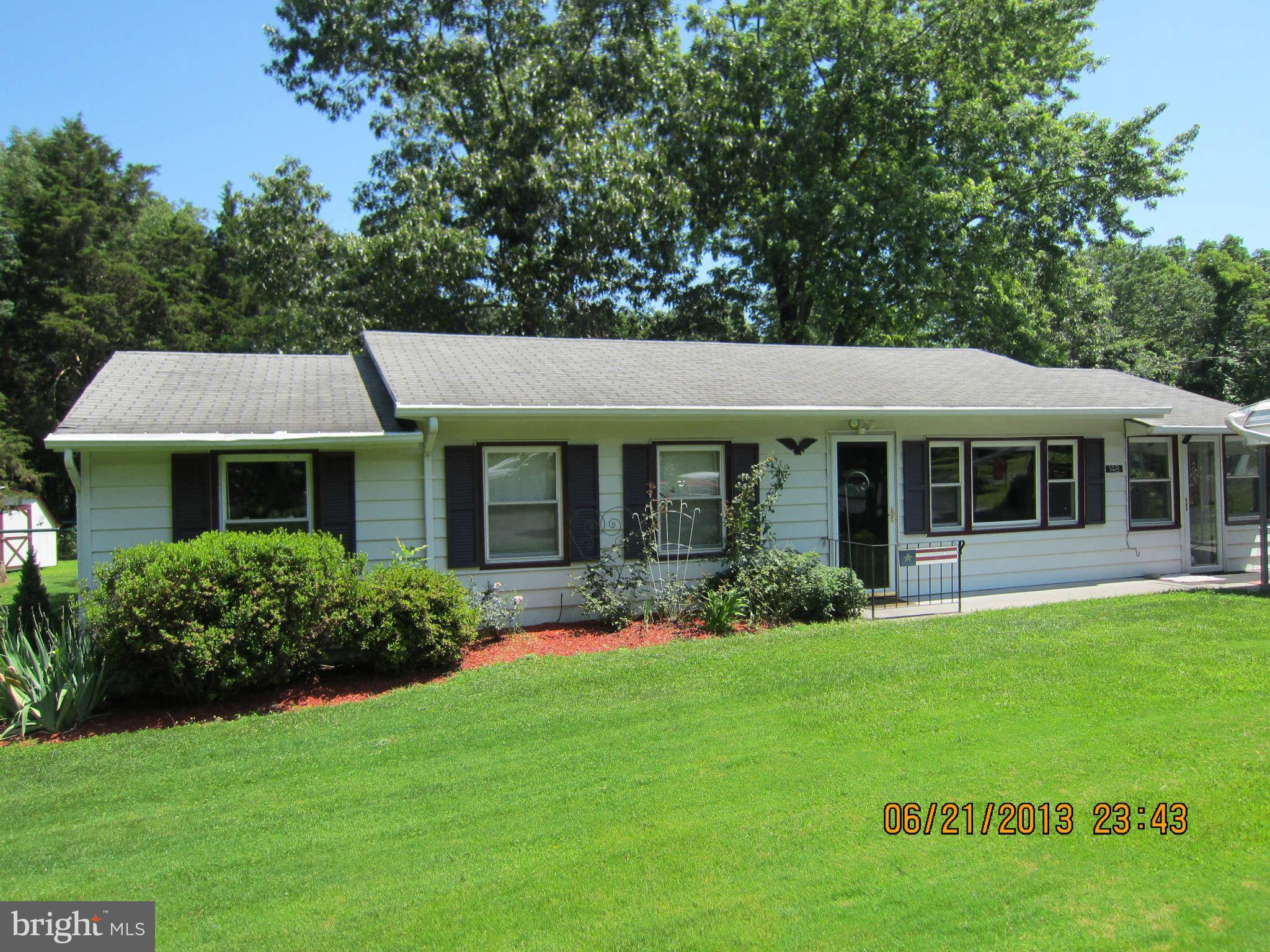 148 Russ Road Front Royal, VA 22630 - Photo 1 of 26 Exterior Front