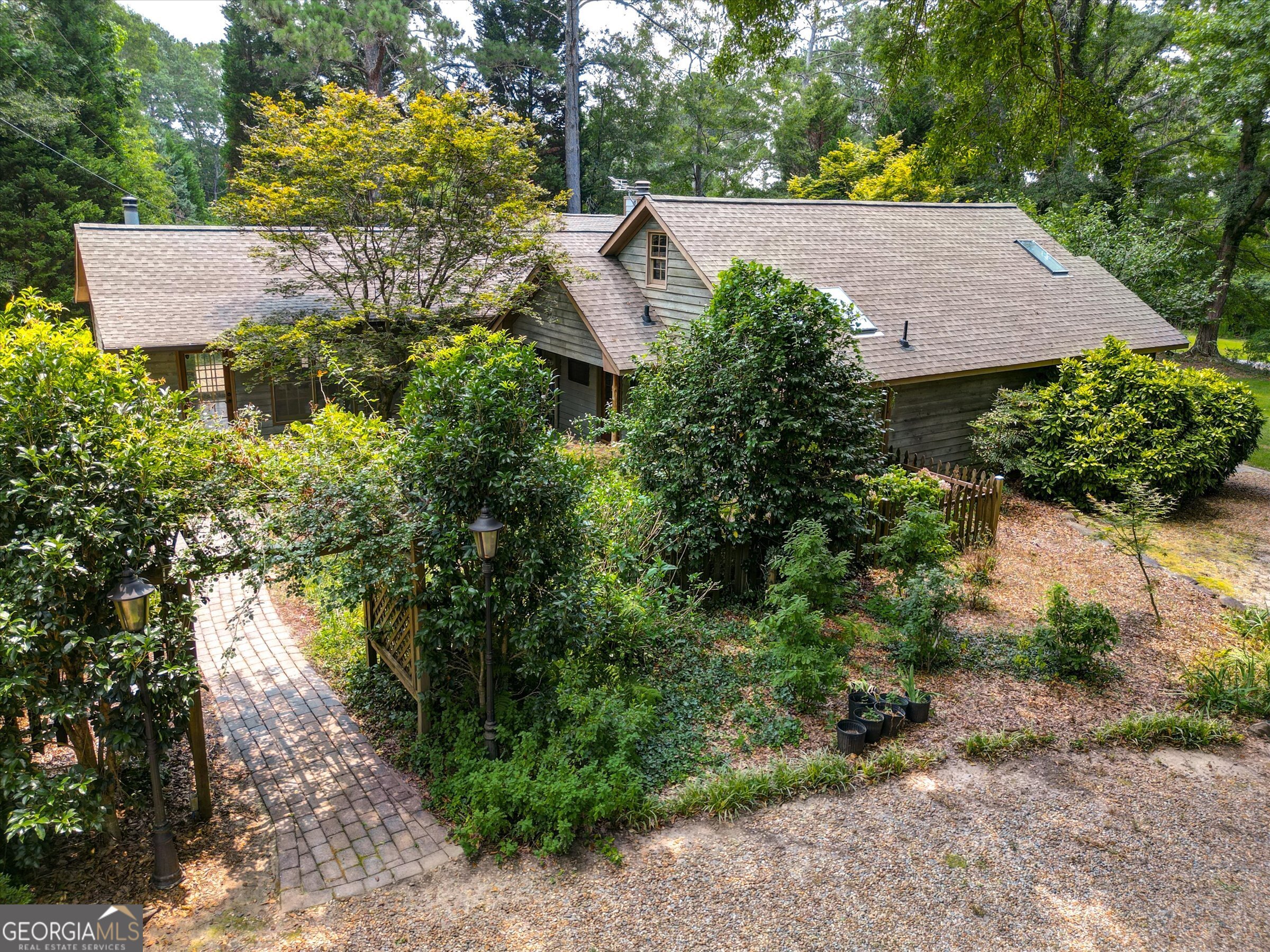 424 Hampton Road Hampton, GA 30228 - Photo 16 of 96 an aerial view of a house