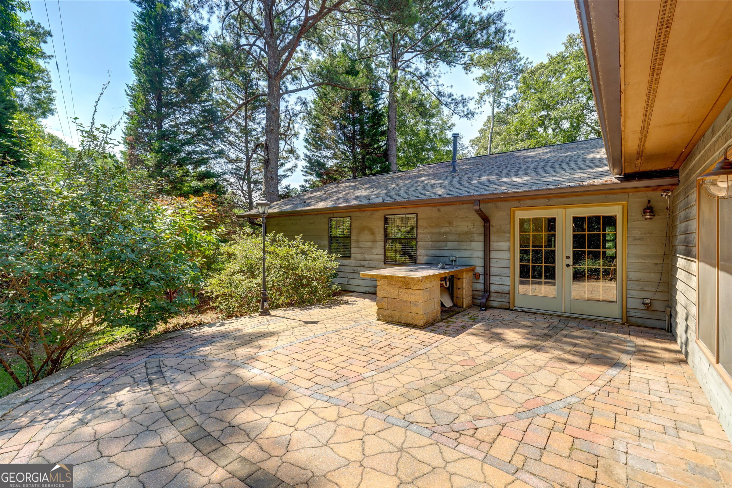 424 Hampton Road Hampton, GA 30228 - Photo 21 of 96 a view of a house with backyard and sitting area