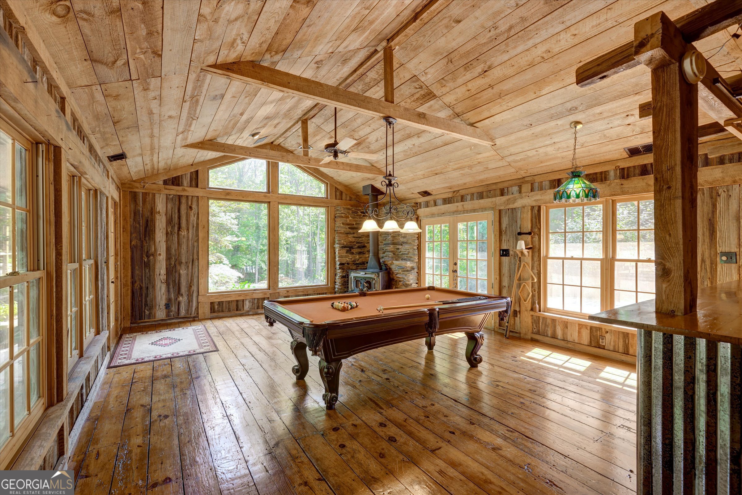 424 Hampton Road Hampton, GA 30228 - Photo 34 of 96 a dining room with large window