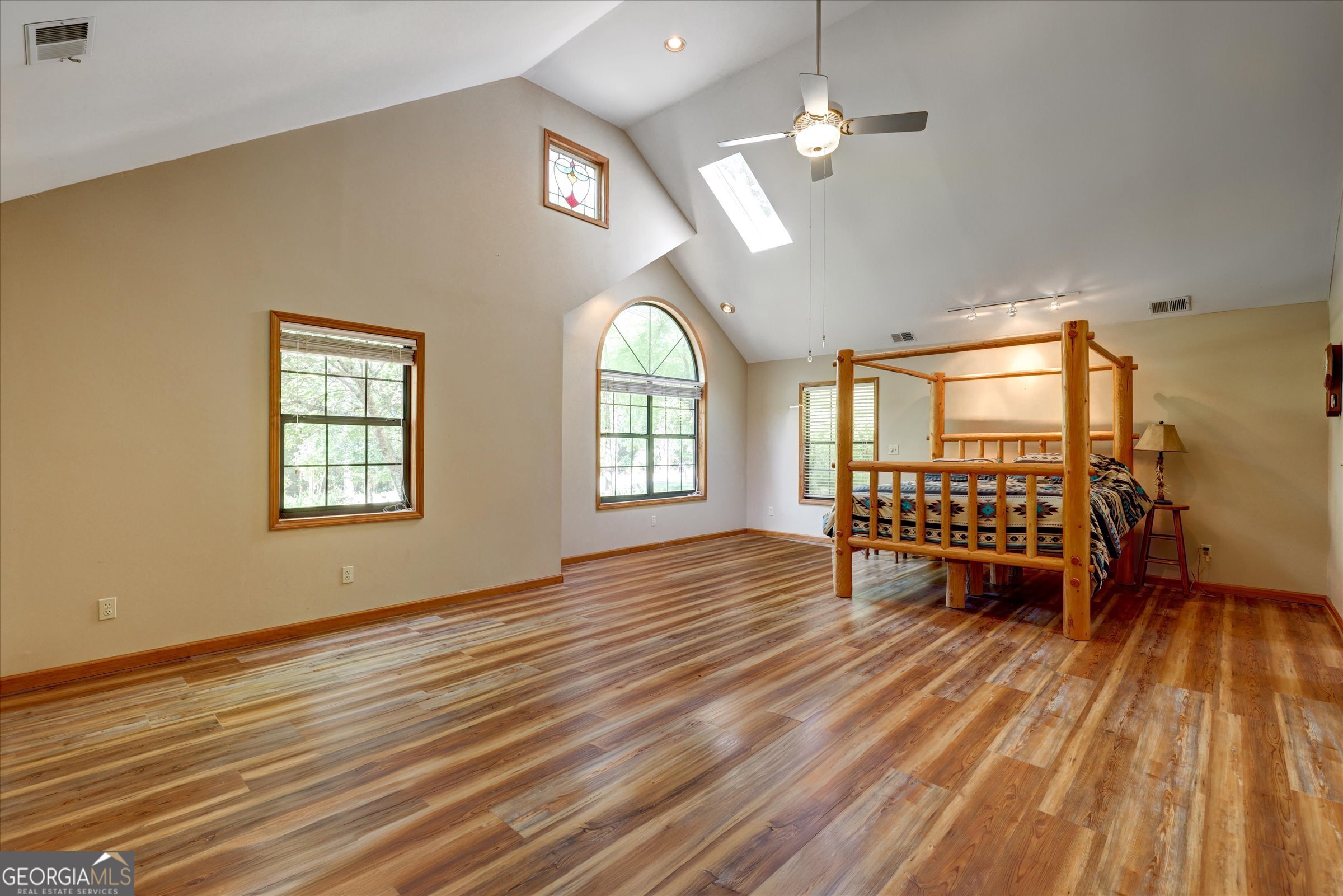424 Hampton Road Hampton, GA 30228 - Photo 52 of 96 a view of a livingroom with furniture and wooden floor