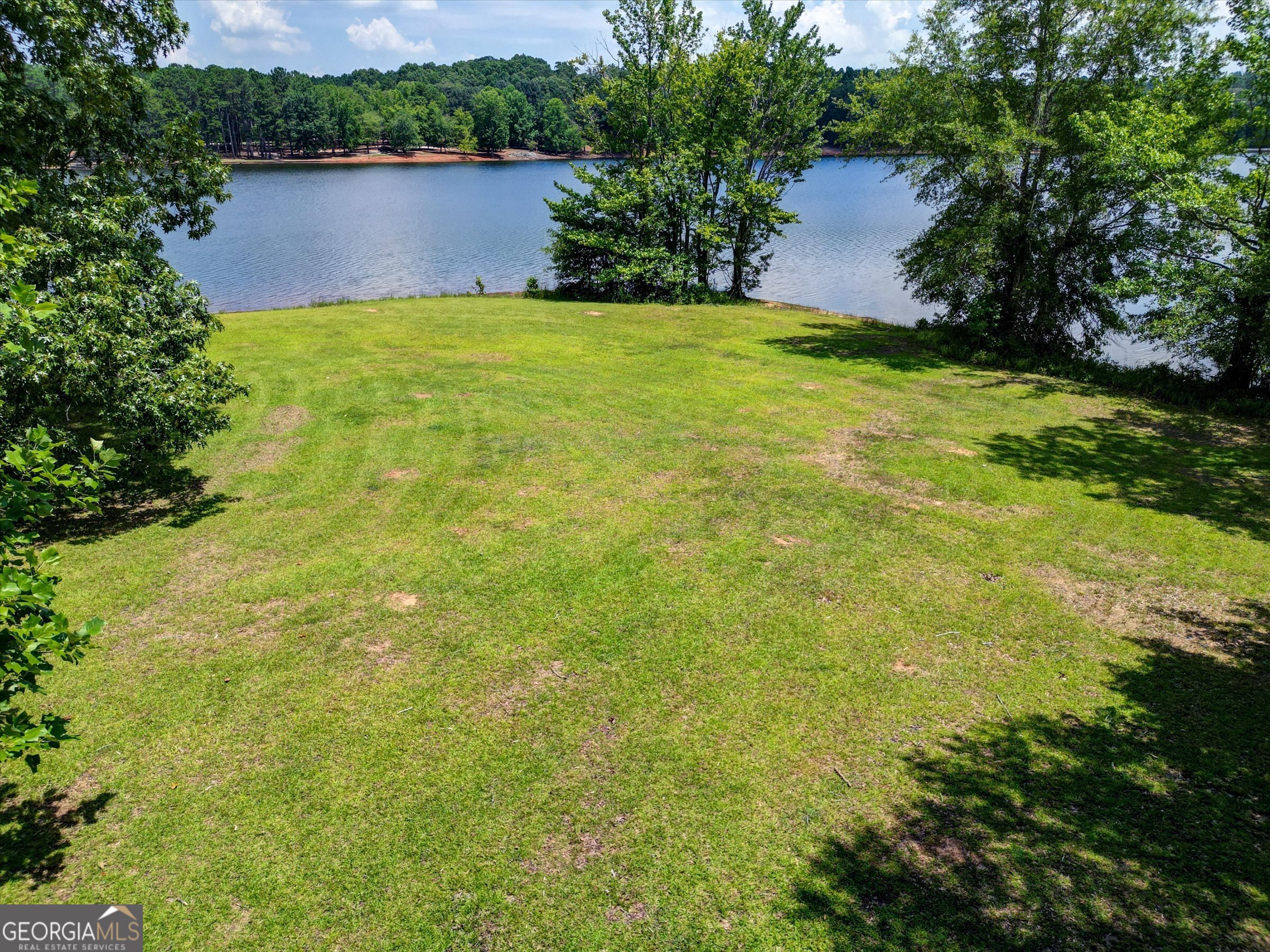 424 Hampton Road Hampton, GA 30228 - Photo 82 of 96 a view of a lake from a yard
