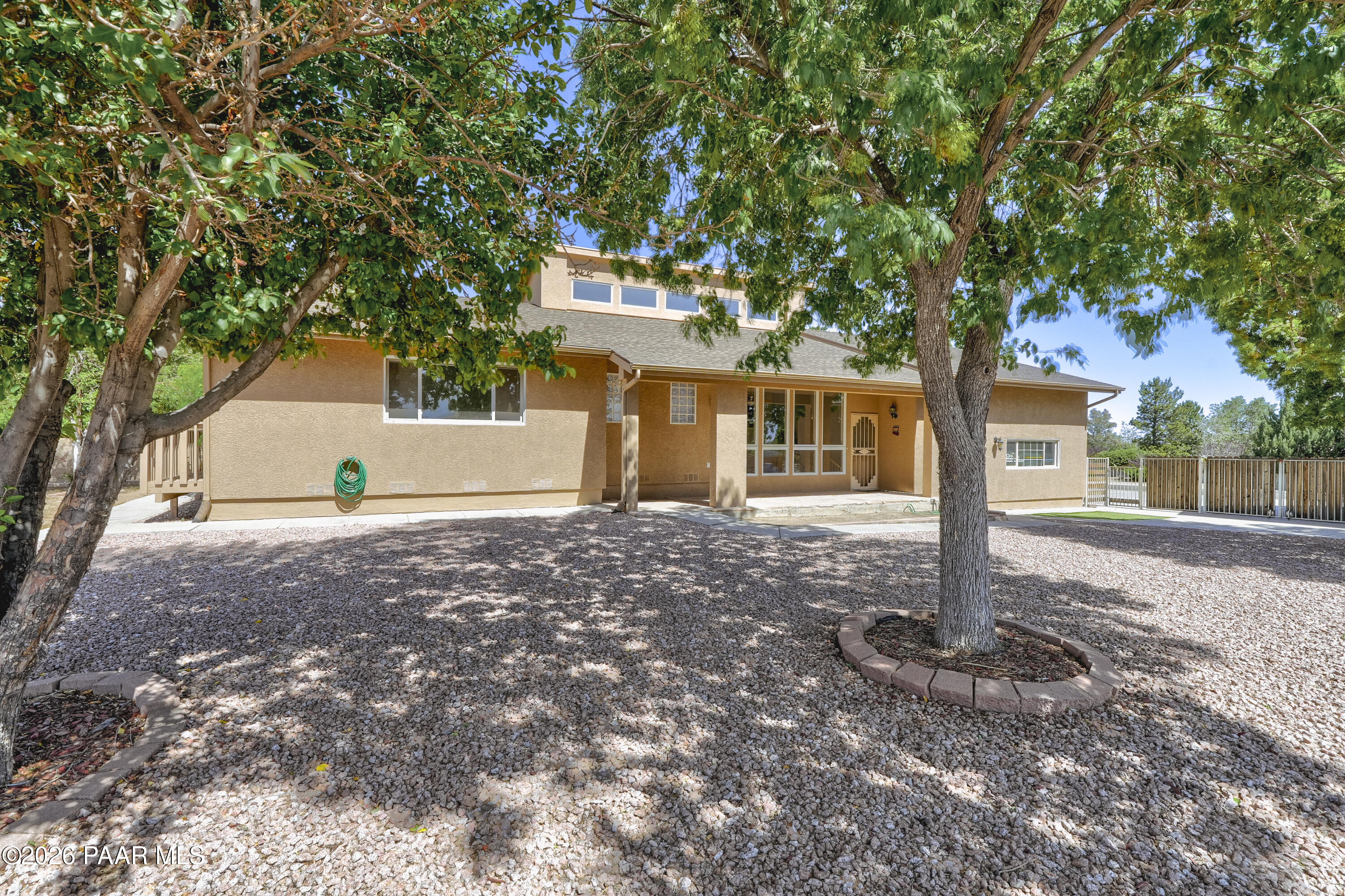 5697 North Honeysuckle Road Prescott, AZ 86305 - Photo 38 of 48 Back View 1