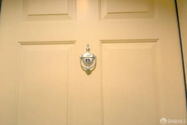 a close up of a wall