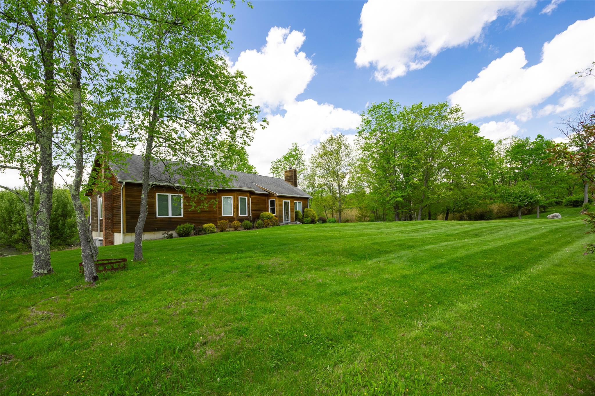 508 Woodstock Road Millbrook, NY 12545 - Photo 31 of 46 a view of a house with a yard