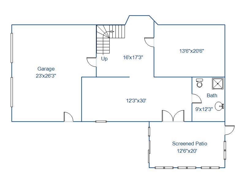 508 Woodstock Road Millbrook, NY 12545 - Photo 46 of 46 a picture of a floor plan