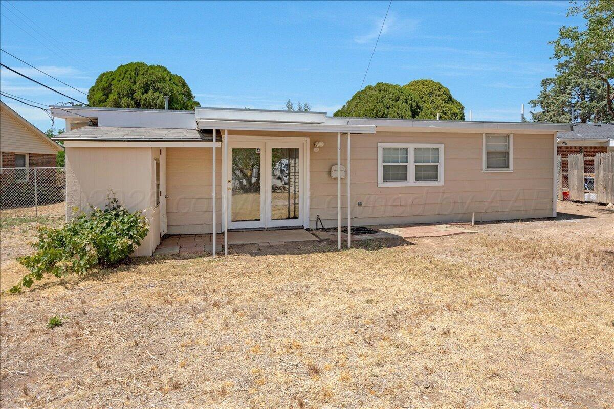 1609 Southwest 35th Avenue Amarillo, TX 79109 - Photo 21 of 25 21-Rear