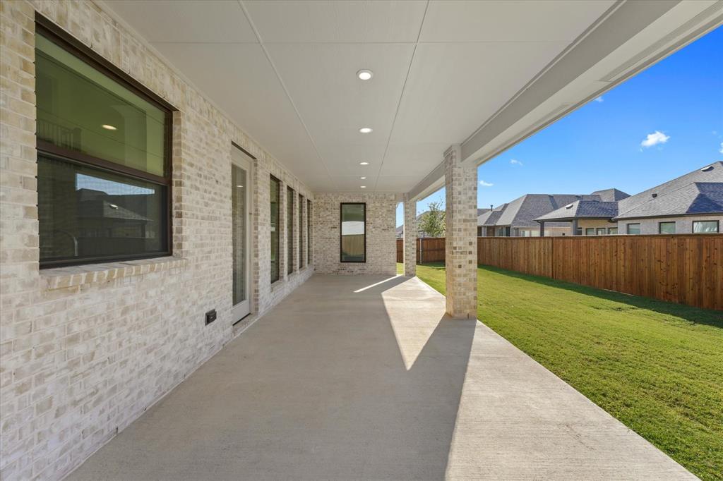 4626 Rillstone Road Midlothian, TX 76065 - Photo 35 of 40 Fenced backyard with a patio area