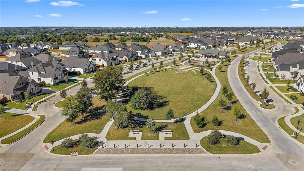 4626 Rillstone Road Midlothian, TX 76065 - Photo 39 of 40 Aerial view of property and surrounding area with nearby suburban area