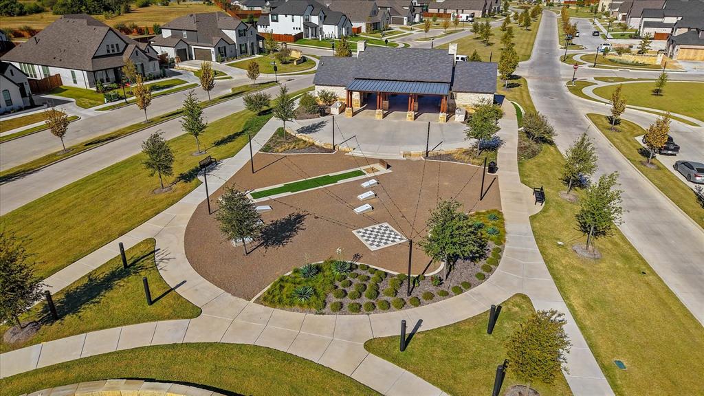 4626 Rillstone Road Midlothian, TX 76065 - Photo 40 of 40 Aerial perspective of suburban area with a recreational park