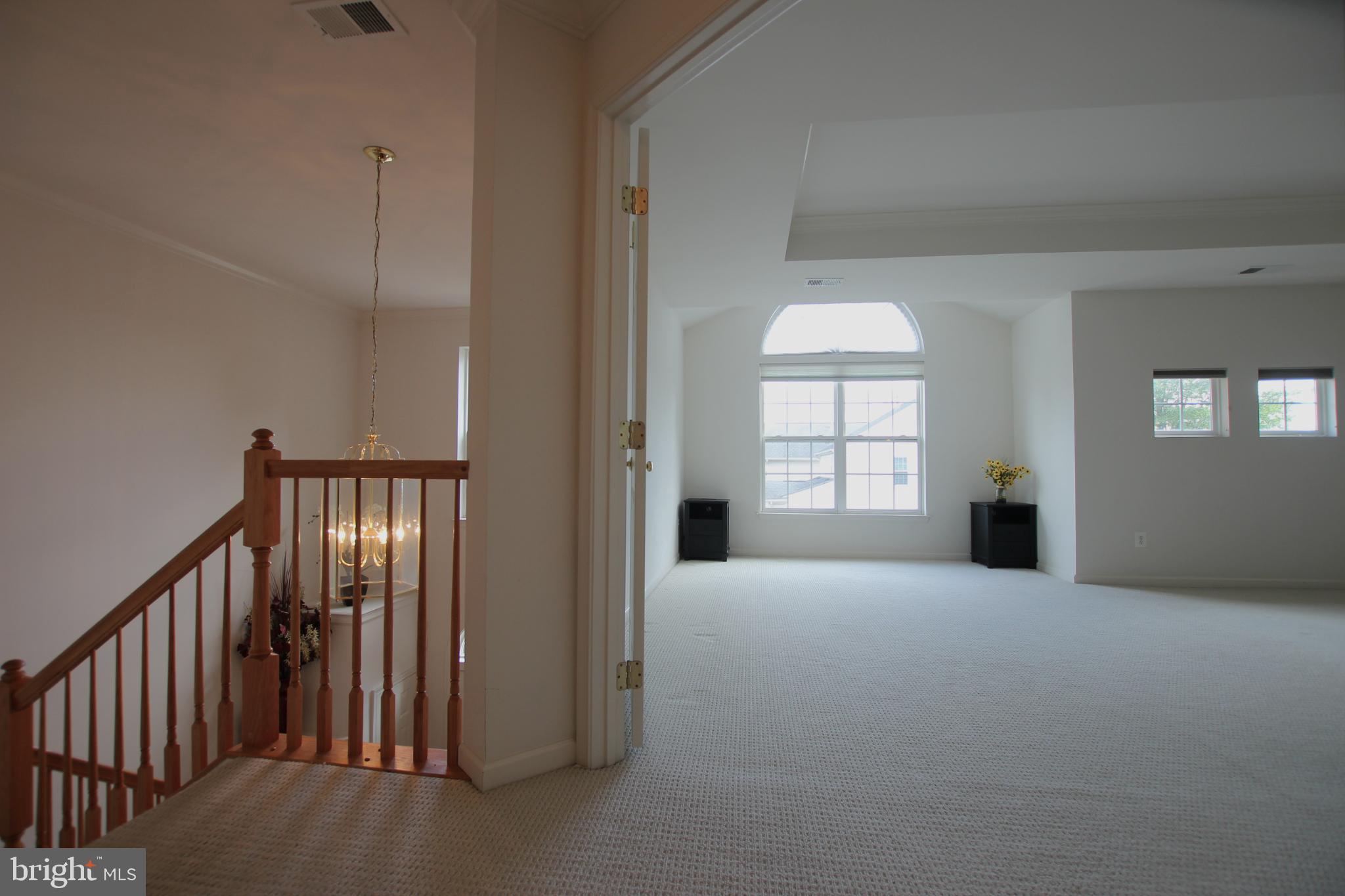 8532 Barrow Furnace Lane Lorton, VA 22079 - Photo 16 of 33 a view of an empty room with a window