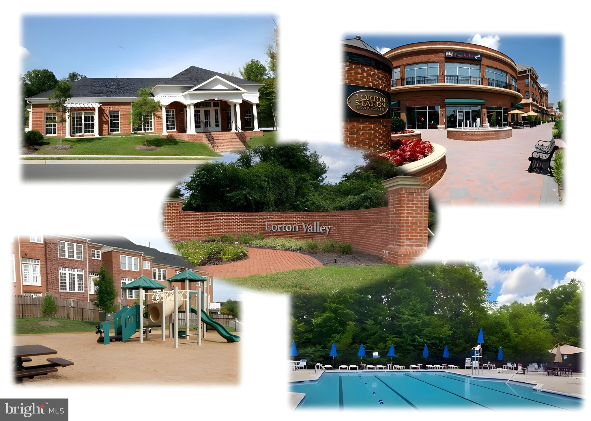 8532 Barrow Furnace Lane Lorton, VA 22079 - Photo 32 of 33 a front view of a house with a yard