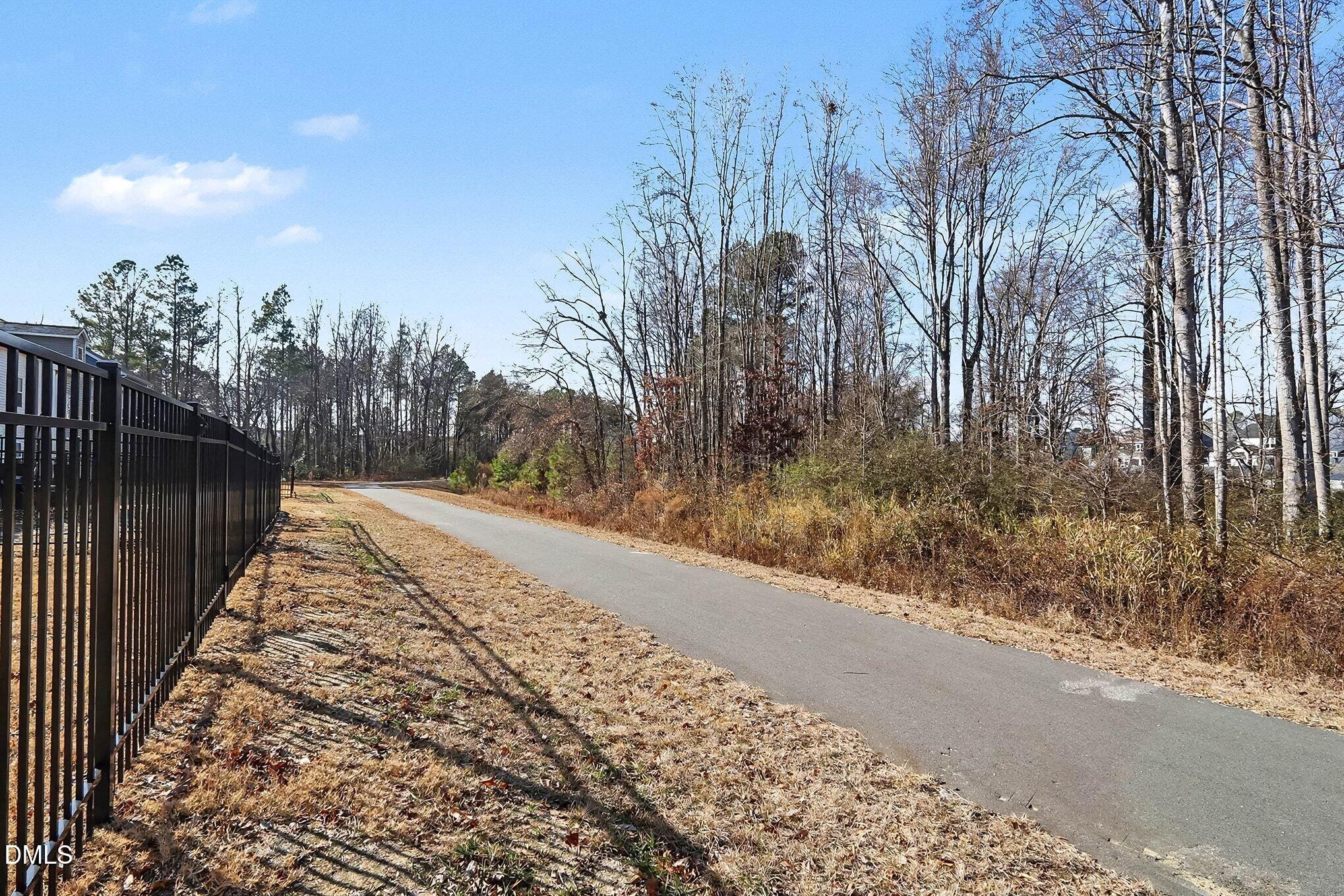 266 Shingle Oak Road Wake Forest, NC 27587 - Photo 26 of 36 a view of a backyard