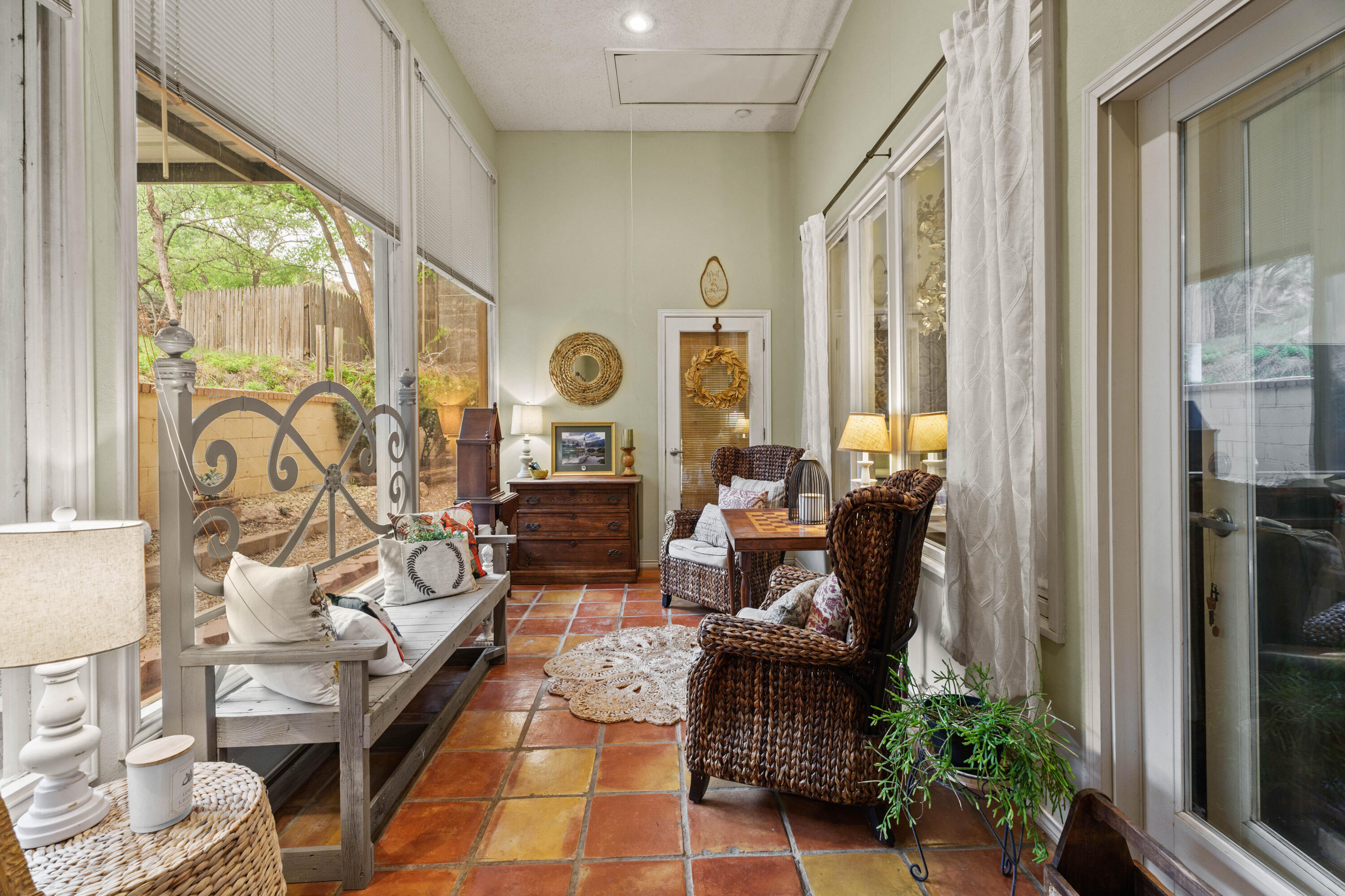 47 South Lake Shore Drive Ransom Canyon, TX 79366 - Photo 21 of 33 a living room with furniture and a large window