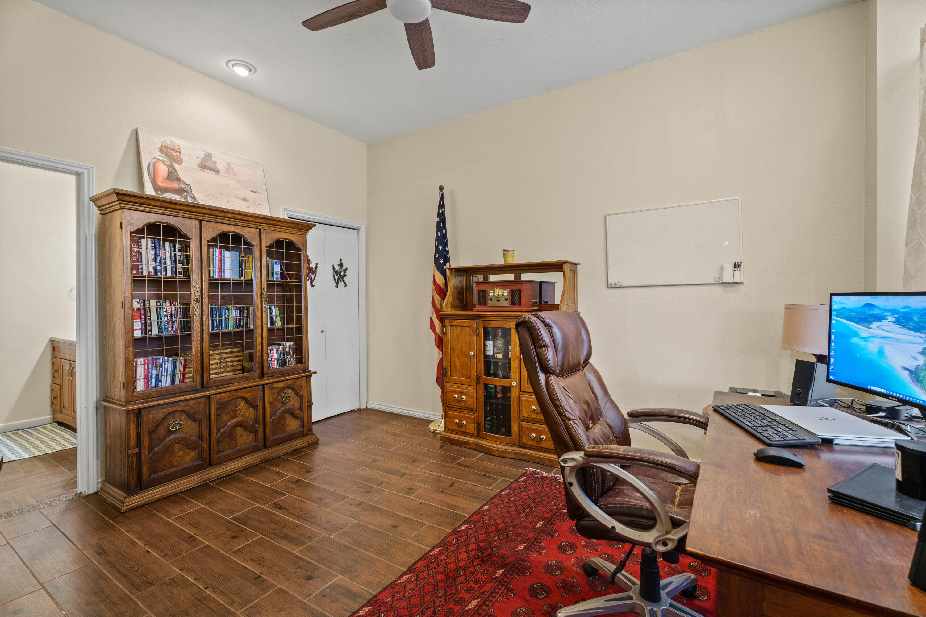 47 South Lake Shore Drive Ransom Canyon, TX 79366 - Photo 32 of 33 a view of a room with gym equipment