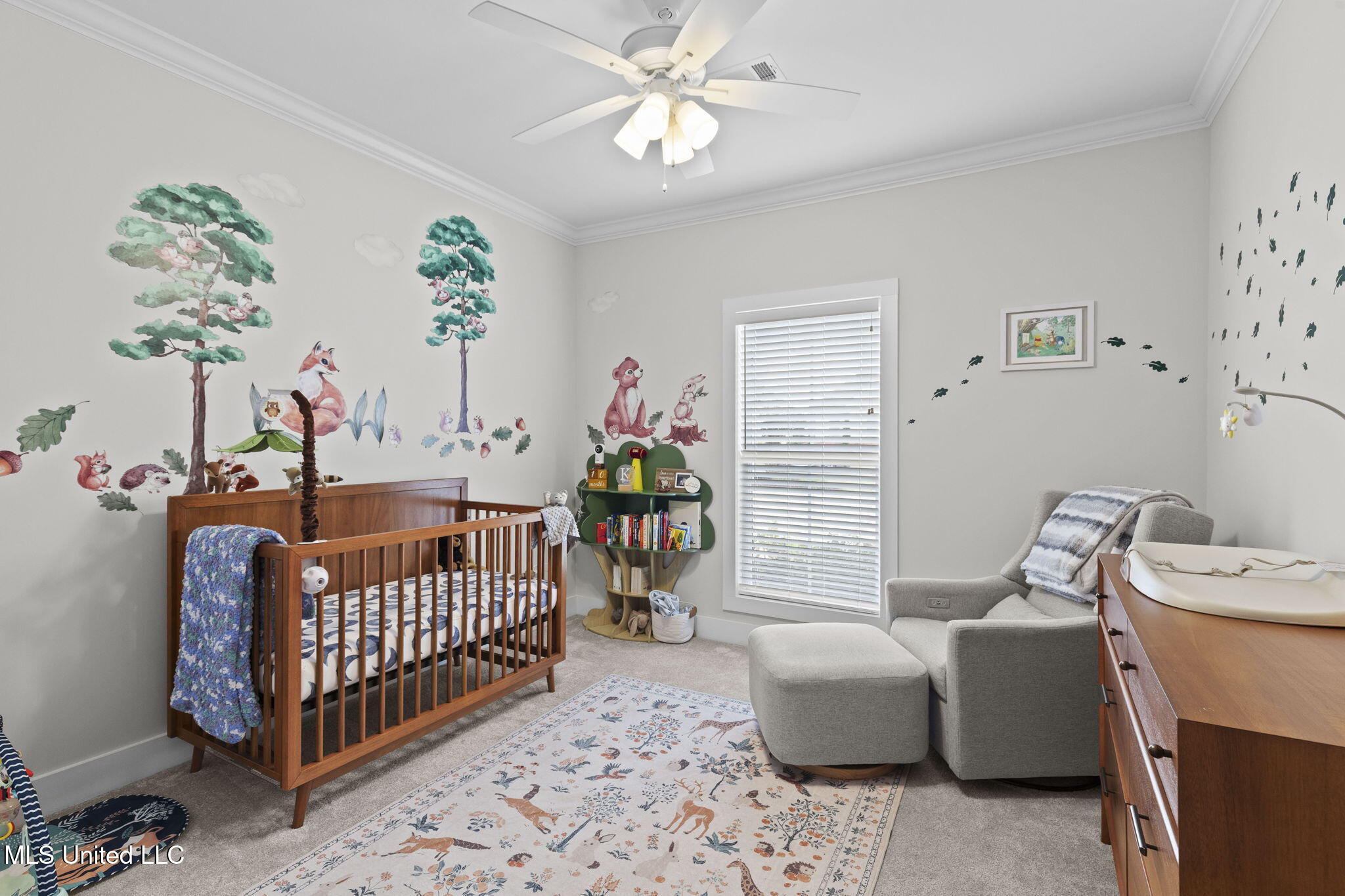 433 Crossvine Place Madison, MS 39110 - Photo 26 of 51 Front Secondary Bedroom 1