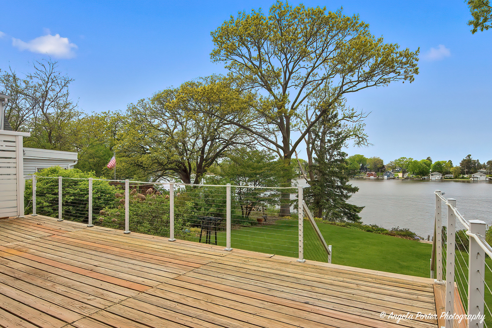 35166 Lake Shore Road Ingleside, IL 60041 - Photo 26 of 39 a view of lake from balcony