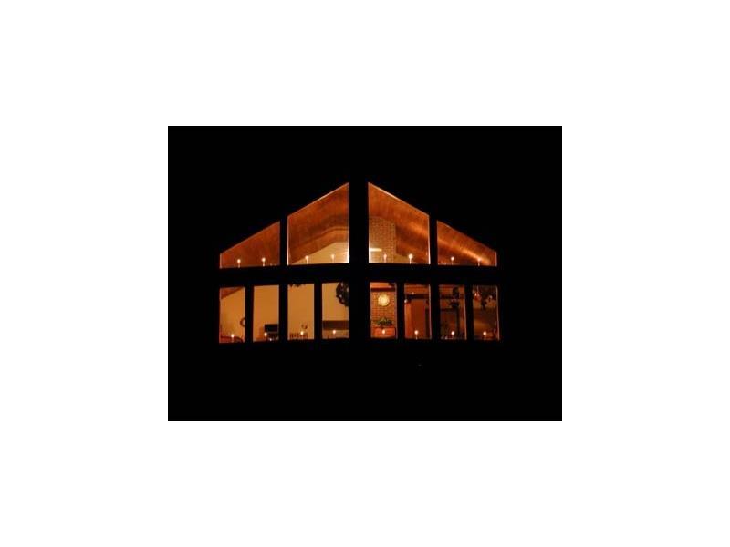 136 Runaround Pond Road Durham, ME 04222 - Photo 29 of 29 View. Beautiful at night