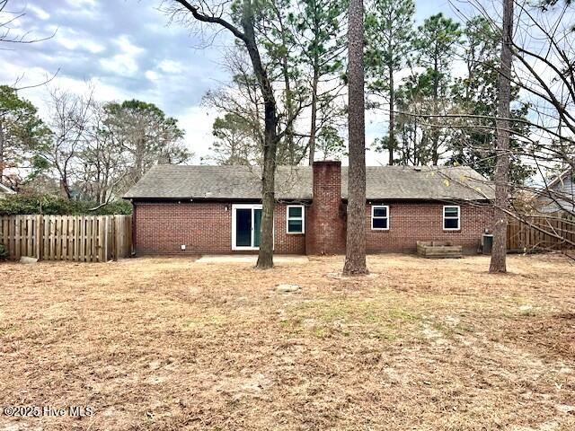 5903 Fallen Tree Road Wilmington, NC 28405 - Photo 18 of 20 Big privacy fenced back yard!
