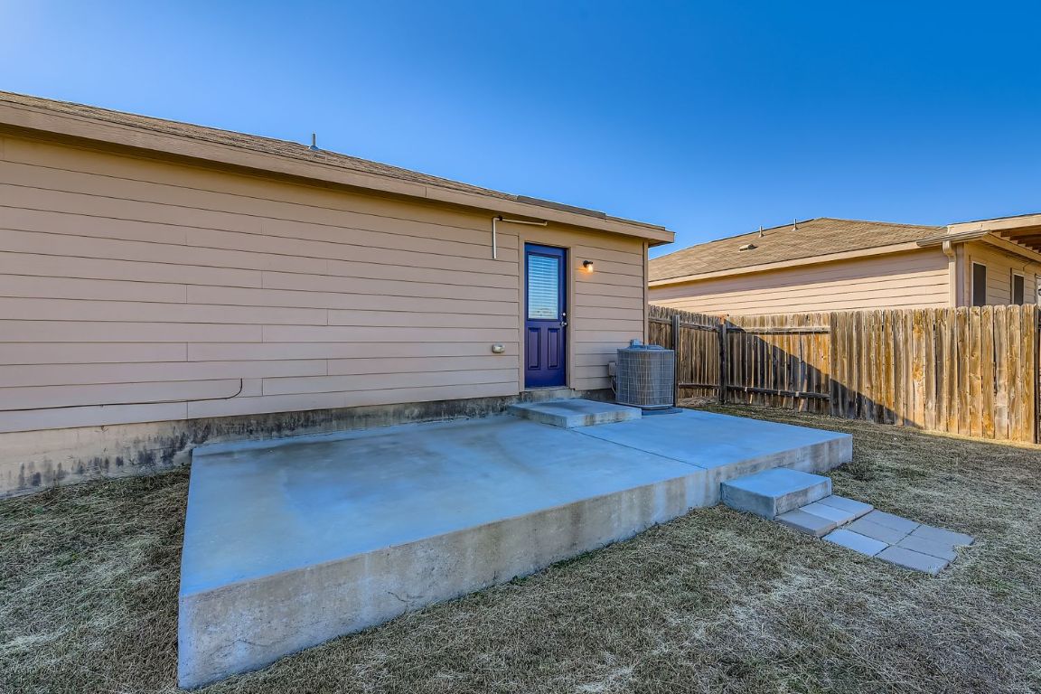 232 Millers Loop Jarrell, TX 76537 - Photo 28 of 34 a view of a backyard