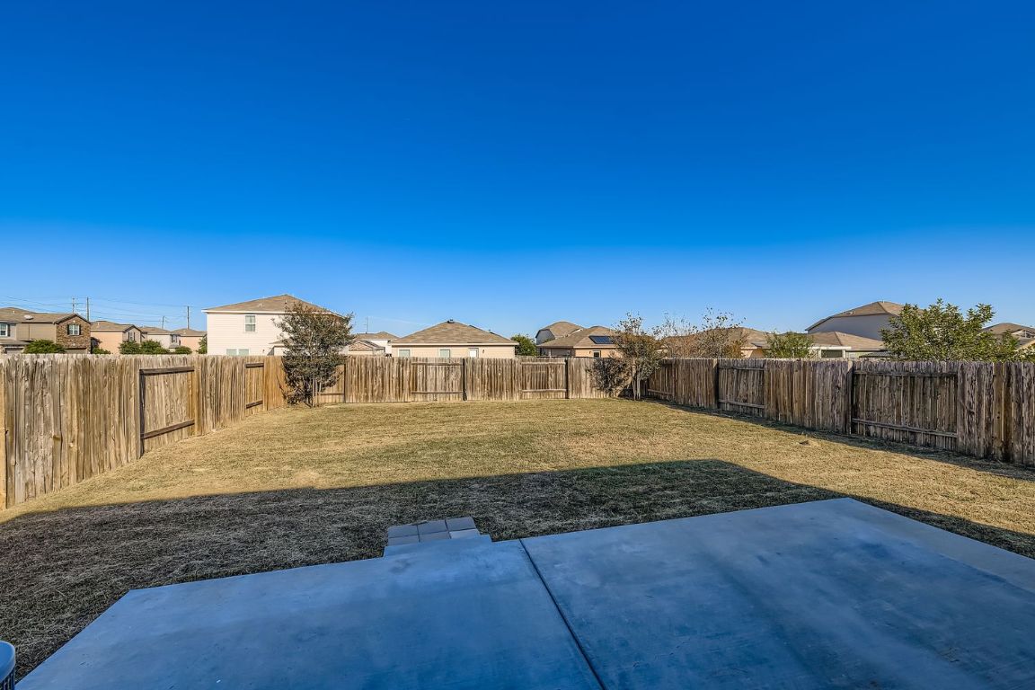 232 Millers Loop Jarrell, TX 76537 - Photo 29 of 34 a view of a dry yard in front of the house