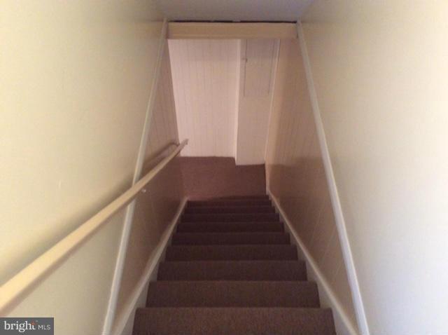 754 Mansfield Road Baltimore, MD 21221 - Photo 21 of 30 Staircase to lower level