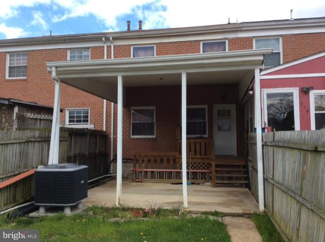 754 Mansfield Road Baltimore, MD 21221 - Photo 29 of 30 Exterior (Rear)