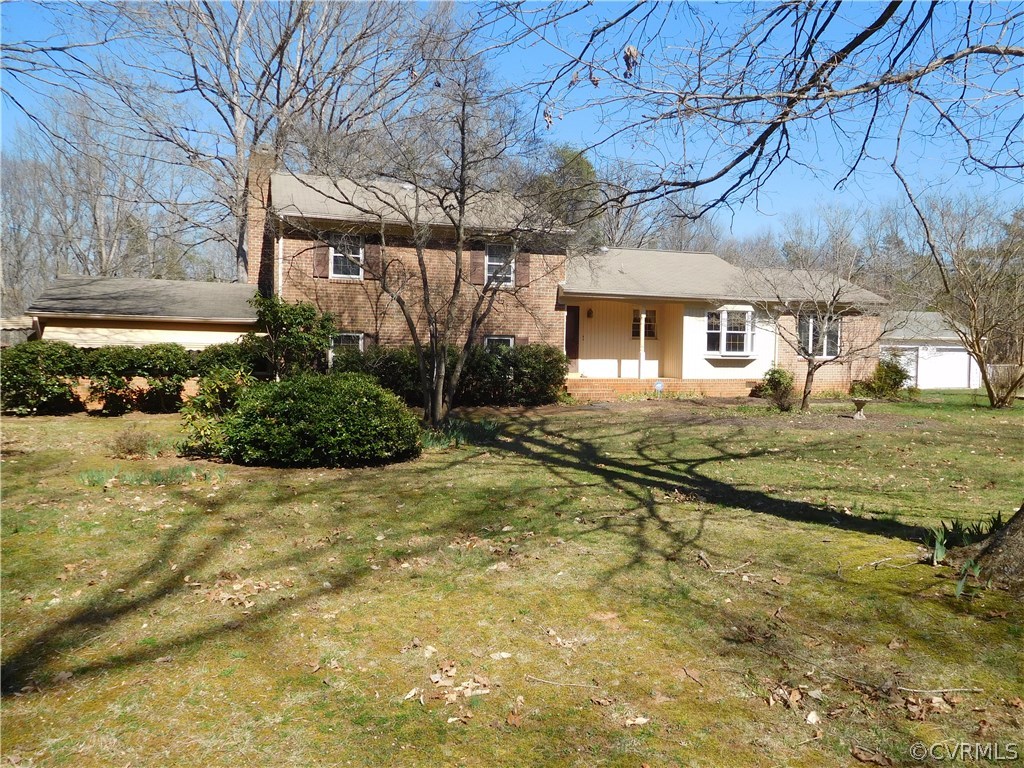 2204 Mill Road Powhatan, VA 23139 - Photo 1 of 27 All brick home on total of 6.7 acres