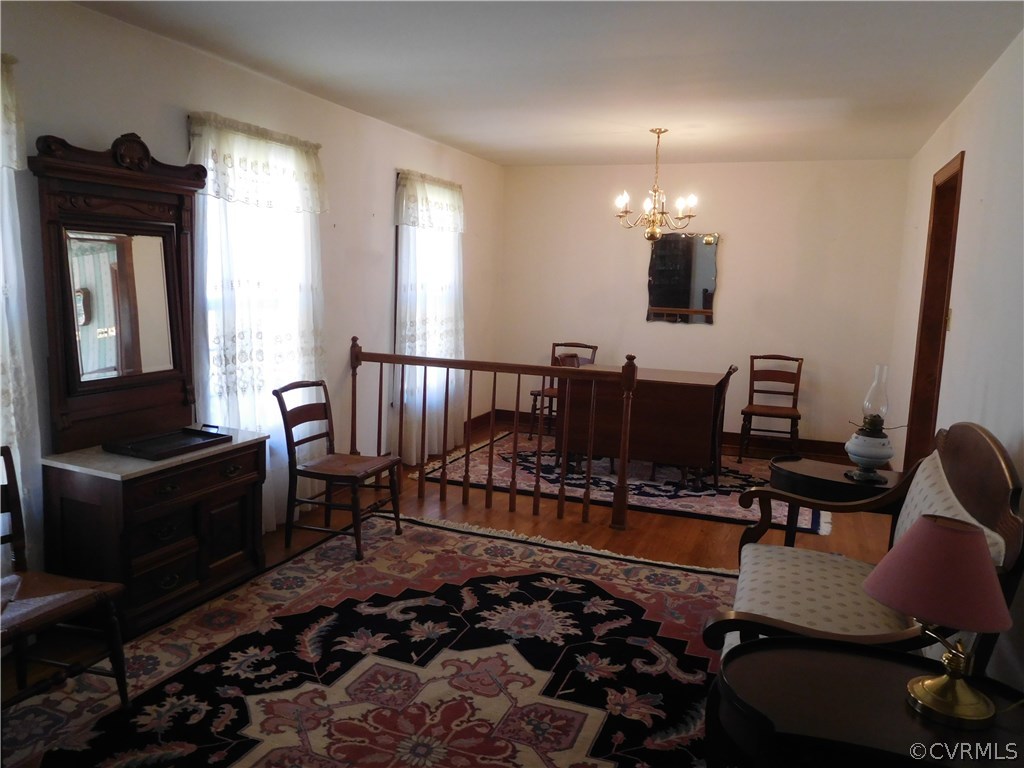 2204 Mill Road Powhatan, VA 23139 - Photo 7 of 27 Living room with dining area in background