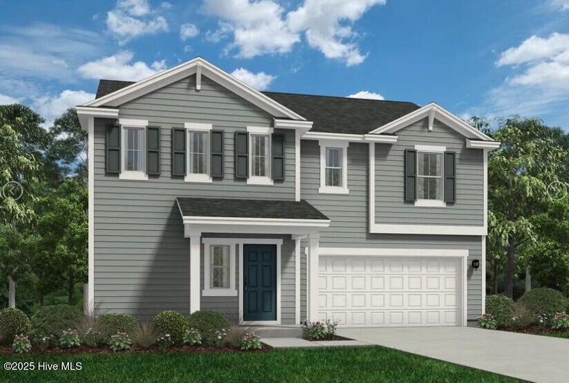 256 Deep River Road Aberdeen, NC 28315 - Photo 1 of 5 Wayfare Elevation A