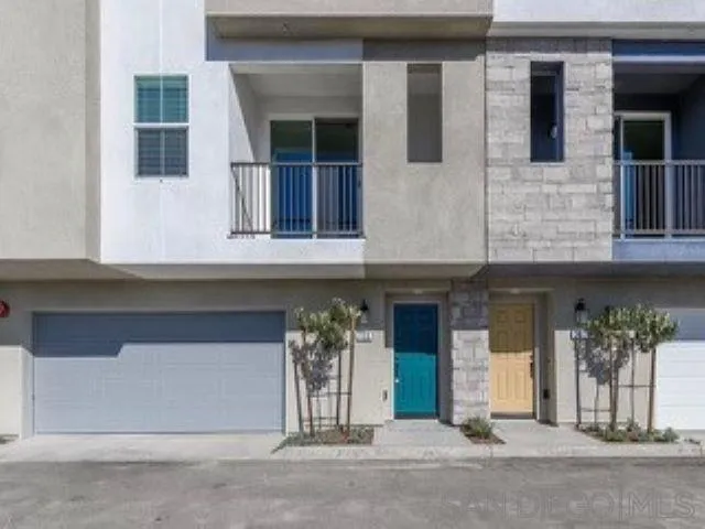 front view of a houses