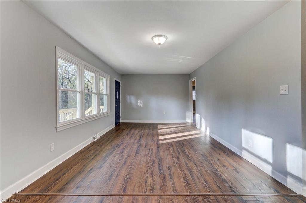 1211 Robin Road Eden, NC 27288 - Photo 2 of 21 Living room with enginered flooring