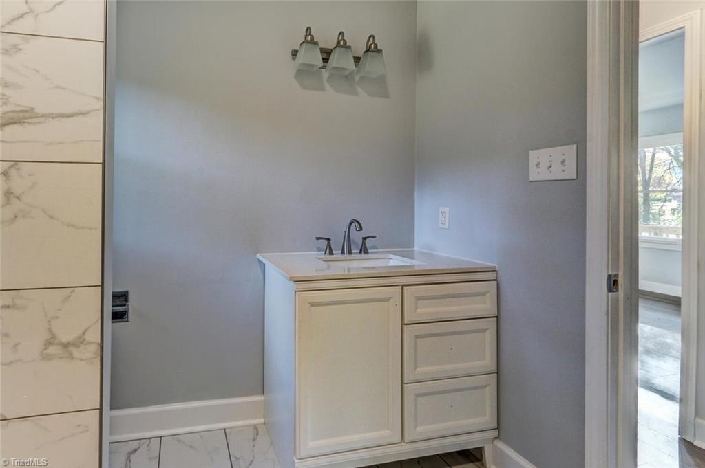 1211 Robin Road Eden, NC 27288 - Photo 9 of 21 New fixtures, vanity, sink