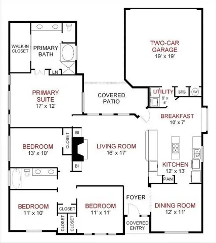 $525,000 | 3913 Overlake Drive, Plano, TX 75023