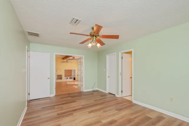 a window in an empty room